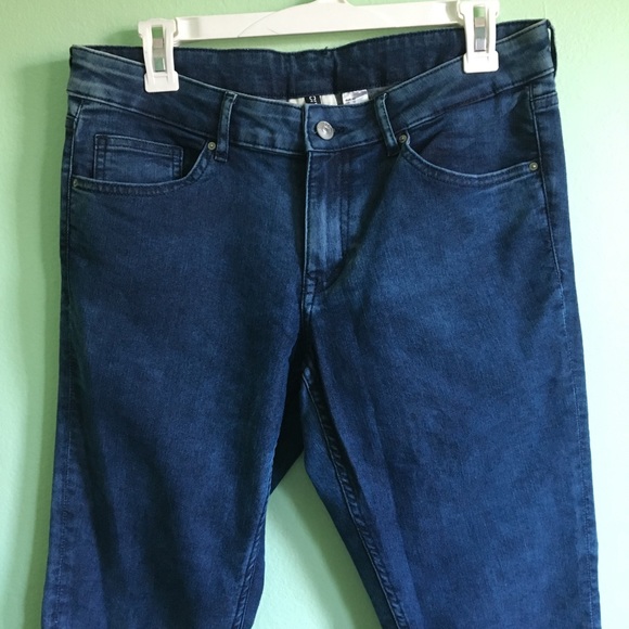 H&M Side Zip Jeans 12 - Picture 2 of 7
